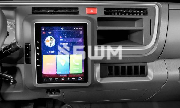 Бортовий автомобіль JAC N56