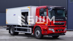 Каналопромивна машина СБМ КО-503КП-19 на базі Daewoo HC2AA