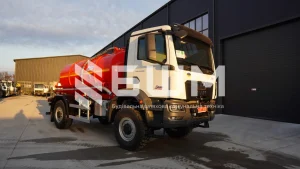 Вакуумна (асенізаційна) машина КО-503В (4х4) на базі MAN TGM 13.250