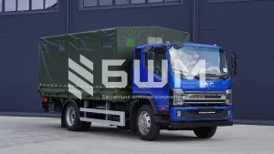 Бортовий автомобіль СБМ JAC N120 з гідробортом