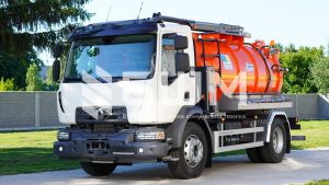 Муловсмоктувальна машина СБМ КО-503ІВ-51 на базі Renault D280