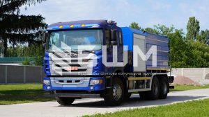 Комбінована комунальна СБМ КО-503ІВК-21 на базі JAC N350