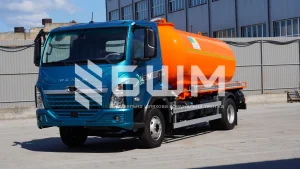 Vacuum (sewage) machine KO-503V-17 based on Dexen