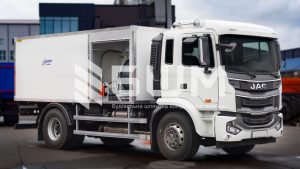 Каналопромивна машина СБМ КО-503КП-28 на базі JAC N200