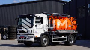 СБМ КО-503ІВ-19 на базі Daewoo HC2AA Муловсмоктувальна машина