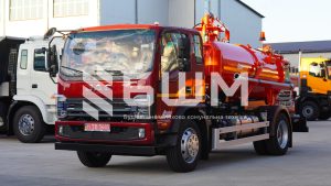 Муловсмоктувальна машина СБМ КО-503ІВ-26 на базі JAC N120