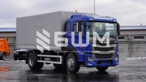 Автомобіль бортовий тентований на шасі JAC N200
