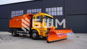 Машина дорожня комбінована МДКЗ-26-31 (солерозкидач)