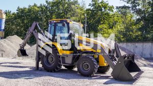 Екскаватор навантажувач Mecalac TLB870