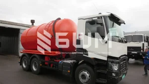 Вакуумна (асенізаційна) машина КО-503В-51 на базі Renault