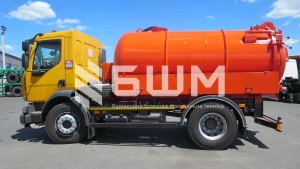 Вакуумна (асенізаційна) машина КО-503В-48 на базі Renault