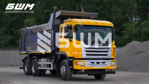 Самоскид із заднім розвантаженням JAC N350