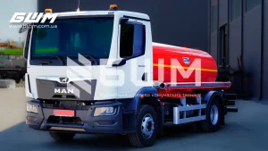 Вакуумна (асенізаційна) машина КО-503В-18 на базі MAN