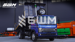 JAC N120 rear-loading dump truck