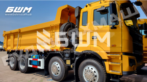 Самоскид із заднім розвантаженням JAC N410