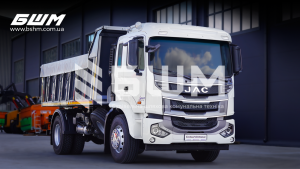 JAC N200 rear-loading dump truck