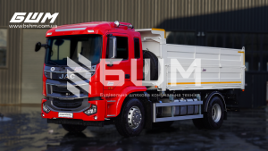 JAC N200 three-way dump truck