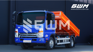 Самоскид з тристороннім розвантаженням JAC N90
