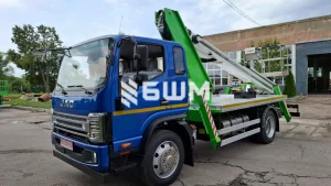 Автовишка COMET 24 | 2 | 11 HQ на шасі JAC N120