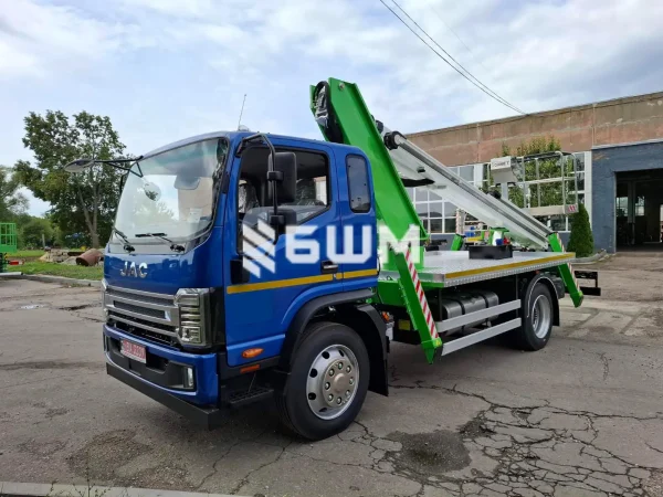 Автовишка COMET 24 | 2 | 11 HQ на шасі JAC N120