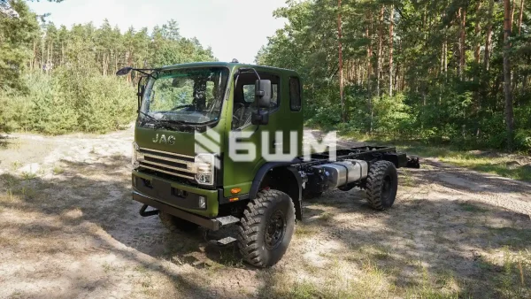 JAC N120 Вантажне повнопривідне автомобільне шасі
