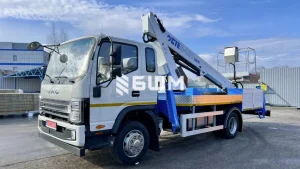 Автовишка CTE B-LIFT 23 на шасі JAC N120