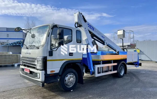 Автовишка CTE B-LIFT 23 на шасі JAC N120