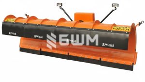 Автомобільний сегментний сніговідвал PUS-S36