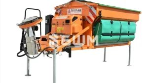 Піско-солерозкидач PT40