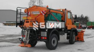 Піско-солерозкидач HPT25