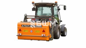 Косарка с бункером BKR 160H