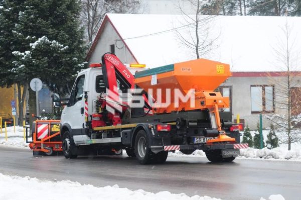 Піско-солерозкидач EPT15