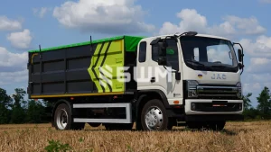 Зерновоз з розвантаженням назад JAC N 120