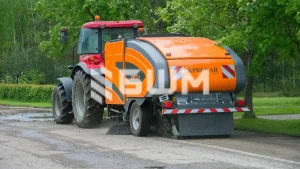 Підмітально-прибиральна машина ZMC 3.1