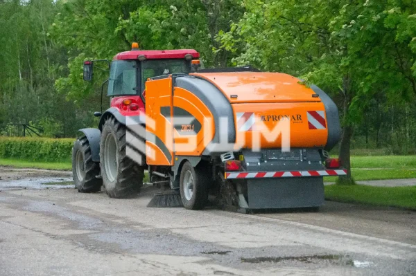 Підмітально-прибиральна машина ZMC 3.1