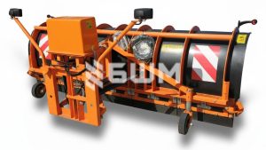 Автомобільний сніговідвал PU-S25H