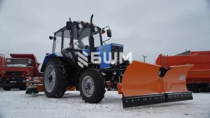 Відвал для прибирання снігу KACPER PU-2100