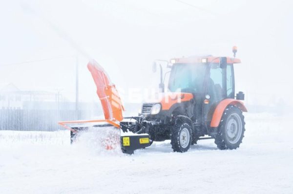 Роторний снігоочисник OW1.5