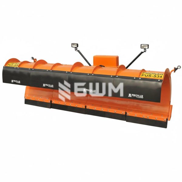 Автомобільний сегментний сніговідвал PUS-S34