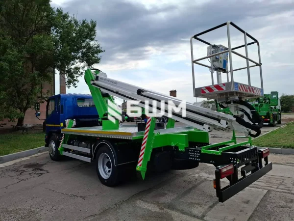 Автовишка COMET 24 | 2 | 11 HQ на шасі JAC N120