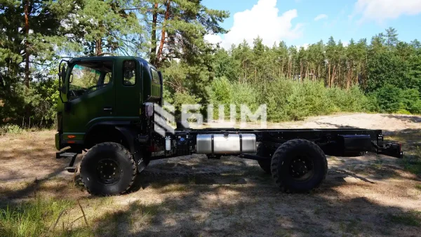 JAC N120 Вантажне повнопривідне автомобільне шасі