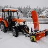 Роторний снігоочисник OW1.5