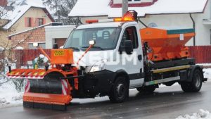 Піско-солерозкидач EPT15