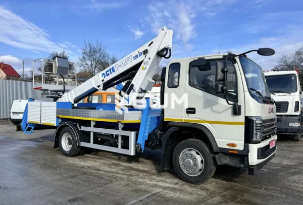 Автовишка CTE B-LIFT 23 на шасі JAC N120