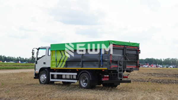 Зерновоз з розвантаженням назад JAC N 120