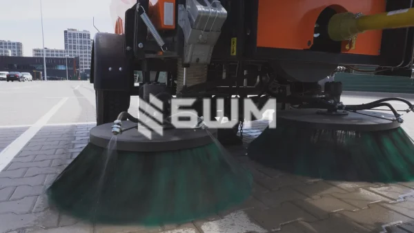 Підмітально-прибиральна машина ZMC 2.0