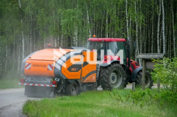 Підмітально-прибиральна машина ZMC 3.1