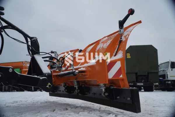 Відвал для прибирання снігу KACPER PU-2100