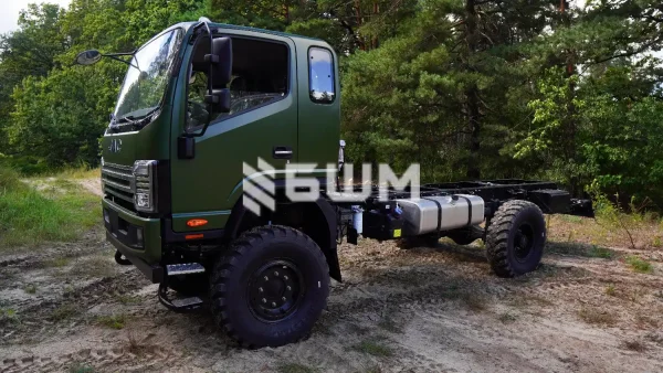 JAC N120 Вантажне повнопривідне автомобільне шасі
