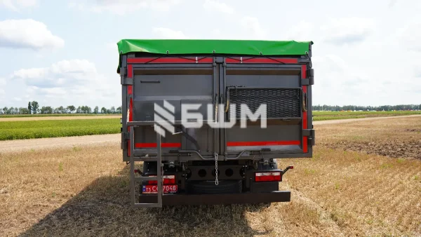 Зерновоз з розвантаженням назад JAC N 120